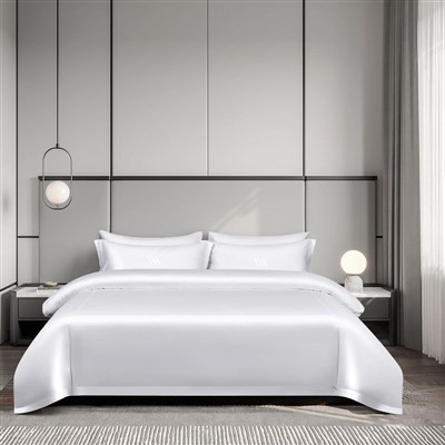 자수 테두리 침구 세트